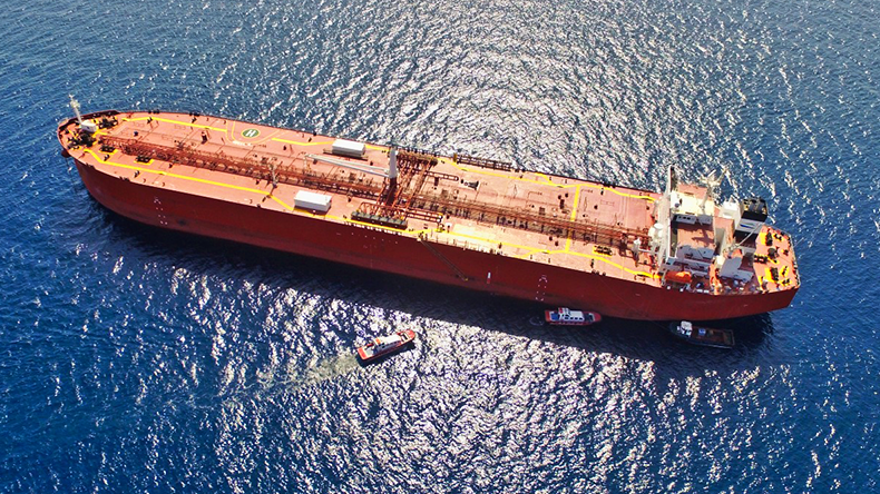 Crude oil tanker VLCC