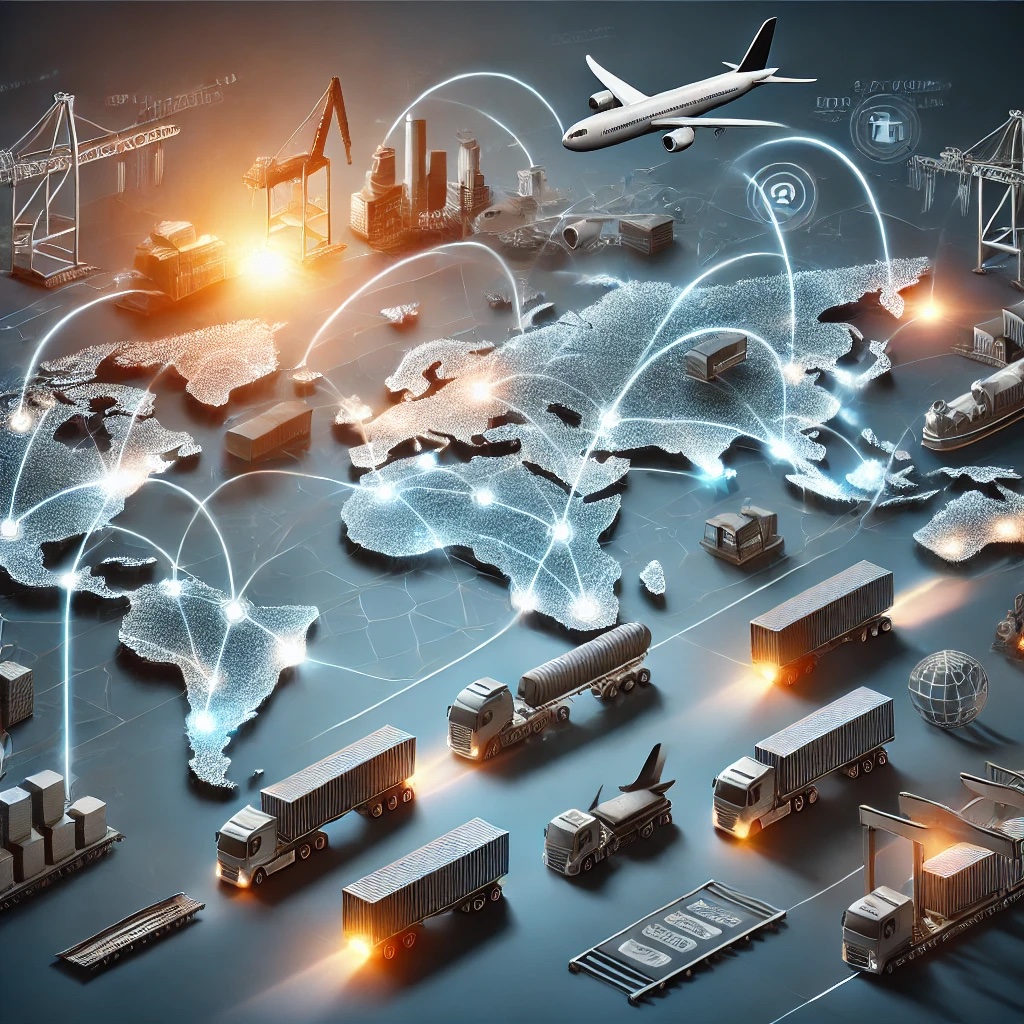 Global maritime trade network