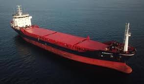 General cargo MPP vessel in port