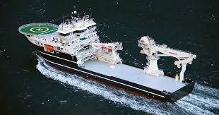 Offshore platform supply vessel